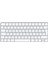 Magic Keyboard: Bluetooth, Şarj Edilebilir. Mac, iPad ve iPhone ile Çalışır; Türkçe Q Klavye, Gümüş Rengi (Lightning) 1