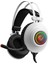 Rm-K1 Pulsar Beyaz USB 7.1 Surround+Titreşim Rgb Işık Efektli Gaming Oyuncu Mikrofonlu Kulaklık 3