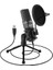 Yanmai Bilgisayar Mikrofon 50Hz-16KHz Profesyonel Podcast Mikrofon Kiti Tak Çalıştır USB Kablolu Pc Dizüstü Bilgisayar Için Vlog Canlı Yayın SF-777 1
