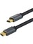 (CPS4K100) 10MT 4K 60HZ HDMI 2.0 - Ethernet 18 Gbps Metal Başlık HDMI Kablo 3