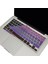 Store Macbook Air Pro Klavye Koruyucu (Türkçe Q) Ombre (Eski USB Li Model 2008/2017 Yılı) ile Uyumlu Pembe Mavi 1