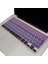 Store Macbook Air Pro Klavye Koruyucu (Türkçe Q) Ombre (Eski USB Li Model 2008/2017 Yılı) ile Uyumlu Pembe Mavi 3