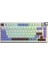 AU75 3 Modlu Rgb Hot Swap Mekanik Tkl Seiya Switch Kablosuz Makrolu Klavye Bej 3