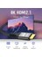 (1 Metre) HDMI 2.1 Kablo 8k 60Hz 4K 120Hz 48GBIT/S Yüksek Hızlı, HDMI Kablo Tv/ps5/ps4/ Xbox Series X/monitör ile Uyumlu 2