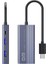 CHB061 Type-C To 4K HDMI 3*usb3.0 Gigabit Ethernet Pd 60W Çoklayıcı Hub 2