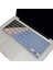Macbook Air Pro Klavye Koruyucu (Türkçe Q) R.powder (Eski USB Li Model 2008/2017 Yılı) ile Uyumlu R.powder Mavi Pembe 1