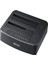 Çift Slotlu Offline Clone Usb3.0 Sata 2.5 / 3.5 Inch HDD SSD Dock Station Klonlama 1