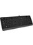 Tech FK10 Q USB Türkçe Fn-Multimedya Klavye,siyah/gri 3