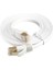 Cat7 Ethernet RJ45 Modem Internet Kablosu 10GBPS 600MHZ Flat Kablo 15 Metre 4964 2