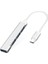Type-C To USB Hub 4 Port Çoklayıcı Macbook Ile Uyumlu Çoğaltıcı Adaptör 2