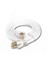 Lunatic 8049 Cat7 RJ45 Modem Internet Kablosu 0,5 Metre 10GBPS 600MHZ Uçları Fabrikasyon Takılı Bilgisayar Modem Internet Ethernet Kablosu (0.5 Metre) 3