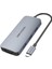 USB Hub 3.0 Udb Çoklayıcı 8in1 Dizüstü Nane Bilgisayar Pc Kullanımı Için USB 3.0 Type-C Güç Çıkışlı DS801 8 Port USB 3.0VGAHDMITF Karttype-C, 8 Port USB 3.0+Vga+Hdmi+Tf Kart+Type-C 1
