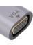 Type - C To VGA Çevirici Adaptör macbook Uyumlu VGA Adatör ve Notebok Uyumlu VGA Çevirici USB C To VGA Adaptör S1723 2