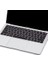 Store Laptop Macbook Air 13INÇ Klavye Koruyucu (Us To Tr) Touchıd'li A1932 ile Uyumlu Siyah 2
