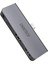Pro 2018 Için USB C Hub 4'ü 1 Arada Tip C 4K60HZ HDMI Adaptörü Usb-C Pd 60W, USB 2.0, 3.5 mm Ses Çıkışı, iPad Pro, MacBook Pro 2019/2018, Macbook,galaxy S10/NOTE 10, Huawei P30/MATE 30 1