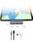Pro 2018 Için USB C Hub 4'ü 1 Arada Tip C 4K60HZ HDMI Adaptörü Usb-C Pd 60W, USB 2.0, 3.5 mm Ses Çıkışı, iPad Pro, MacBook Pro 2019/2018, Macbook,galaxy S10/NOTE 10, Huawei P30/MATE 30 2