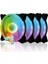 Colorwind 4X12CM 1200RPM Argb Fan + Argb Kontrol ve Kumandalı Fan Kiti (DKCKARGB07) 1