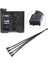 4 Pin 4 Port Fan Çoklayıcı Y Pwm Çoğaltıcı Splitter Kablosu Rohs Uyumlu 30 cm 4987 2