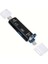 USB Otg Kart Okuyucu Type-C ve Otg Uçlu Macbook Uyumlu Pc Bilgisayar Cep Telefonu ve Notebook Uyumlu Mikro Sd Kart Okuyucu 2
