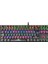 KB-R17 Raptor Black USB 6 Color Blue Switch Lc Layout Gaming Mechanical Keyboard 1