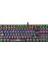 KB-R17 Raptor Black USB 6 Color Blue Switch Lc Layout Gaming Mechanical Keyboard 3