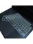 F Klavye Macbook Air-Pro M1-M2-M3 Daktilotip (Touchbarsız) A2681 A3113 A2941 A3114 A2442 A2779 A2992 A2918 A2485 A2780 A2991 ile Uyumlu Siyah 1