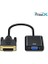 Plus PX-1300 DVI To VGA Aktif Dönüştürücü Kablo (Dvı-D Erkek VGA Dişi) 2