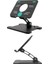 Taşınabilir Katlanabilir Masaüstü Tablet Standı Taşınabilir Tablet Şarj Standı Ayarlanabilir Stant 3