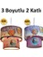 Avize 3 Boyutlu - 3D Frozen Sihirli Tavan Sarkıt Lamba 4