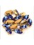 9x18 (1.8 Cm) 20 Adet Koyu Mavi Gold Kasalı Dikme Mekik Cam Taş 1