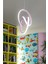 Imza Model Tekli Modern Sarkıt LED Beyaz Işık Ultra Power LED Avize Salon Mutfak Oda Hol Ledli Aviz 1