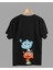 Gumbal ve Darvin Tasarımlı Baskılı T-Shirt 2