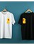 Ördek Tasarımlı Çiftler Için Baskılı T-Shirt Tasarımı 4