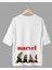 Marvel Severler Için Yenilmezler Tasarımlı Baskılı T-Shirt 5