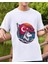 Türk Sembolu Kurt Temalı Baskılı T-Shirt 5