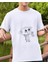 Sembolü Aslan Temalı Tasarım T-Shirt 5