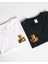 Lama Tasarımlı Çiftler Için Baskılı T-Shirt Tasarımı 1