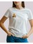 Lama Tasarımlı Çiftler Için Baskılı T-Shirt Tasarımı 3