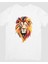 Sembolü Aslan Temalı Tasarım T-Shirt 4