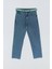 Nakışlı Kemerli Erkek Çocuk Regular Jean 1