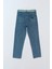 Nakışlı Kemerli Erkek Çocuk Regular Jean 2
