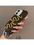 Apple iPhone 12 Uyumlu Kılıf Zebana Serpent Kadife Kumaş Kılıf Kahverengi 2