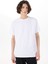 Bisiklet Yaka Baskılı Beyaz Erkek T-Shirt M5SM-TST1300 3