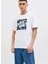 Bisiklet Yaka Beyaz Erkek T-Shirt 12269324_JJHAWAII Shape Tee Ss Crew 2