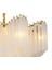 Bronz Eskitme Plume Cam Avize 2