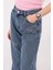 192034 Kadın Jean Pantolon 5