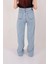 19212 Kadın Jean Pantolon 4