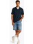 Koyu Lacivert Erkek Polo T-Shirt DM0DM20914C1G Tjm Reg Lınear Polo 1