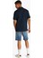 Koyu Lacivert Erkek Polo T-Shirt DM0DM20914C1G Tjm Reg Lınear Polo 4