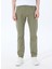 Normal Bel Straight Haki Erkek Denim Pantolon Washıngton Straıght-30 3